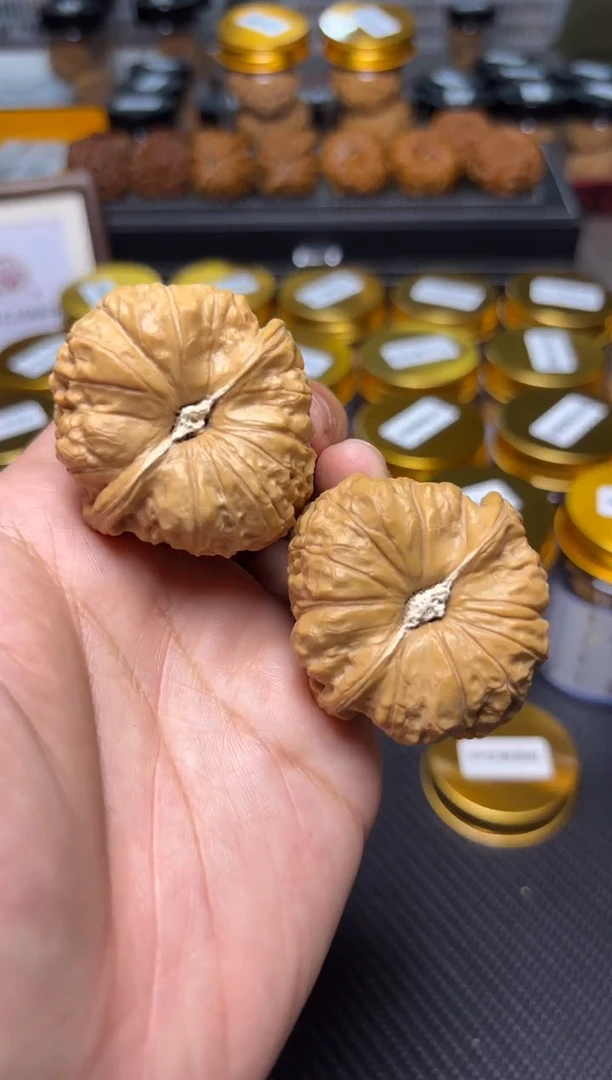 文玩核桃把件164南瓜墩