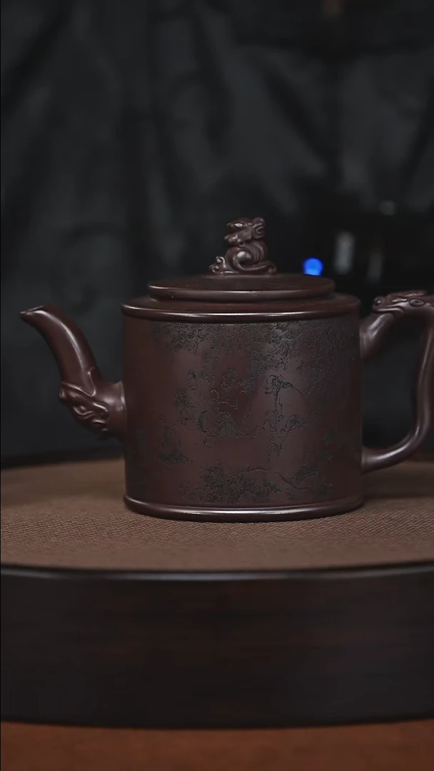 茶壶紫砂原矿紫砂壶