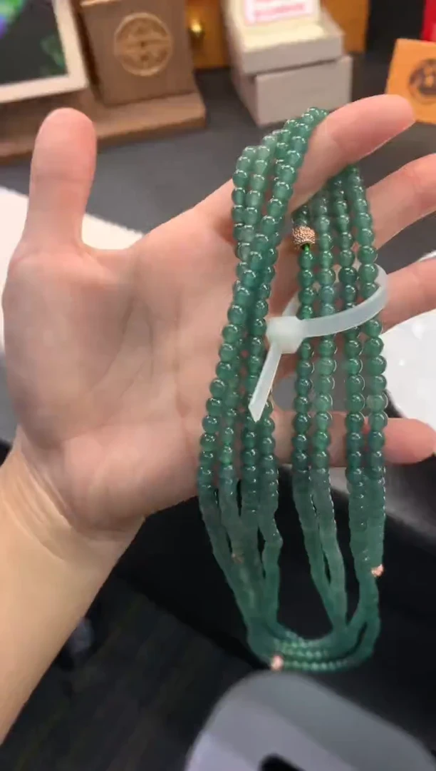 颈饰未镶嵌翡翠FC244 翡翠项链 多样性发其一