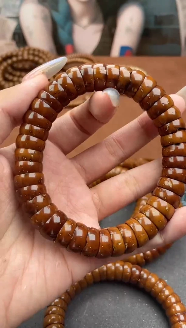 紫金鼠手串3号手串瑕疵