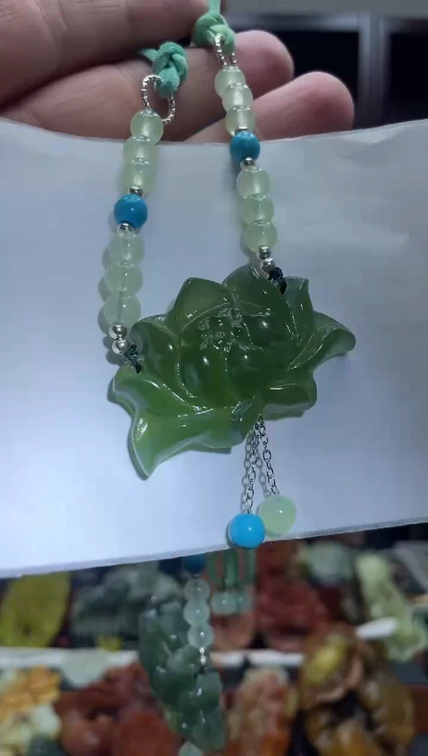 岫玉未镶嵌吊坠·多样性发货*拍一发一