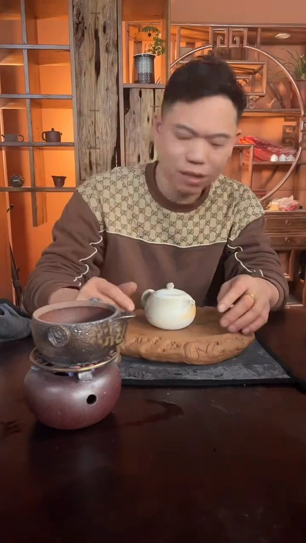 【闪购商品】紫砂全手工白泥西施