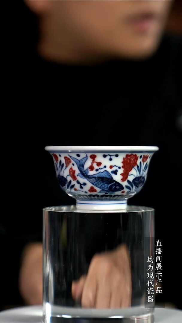 Z125诚意十足的直播间 茶具