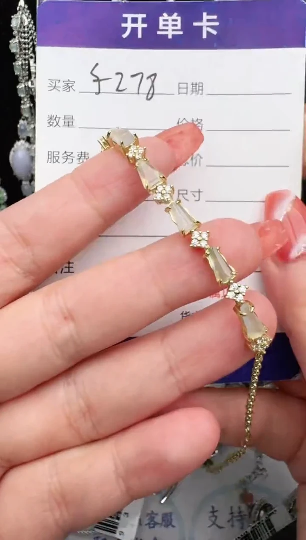 翡翠戒指银S925镶嵌1111