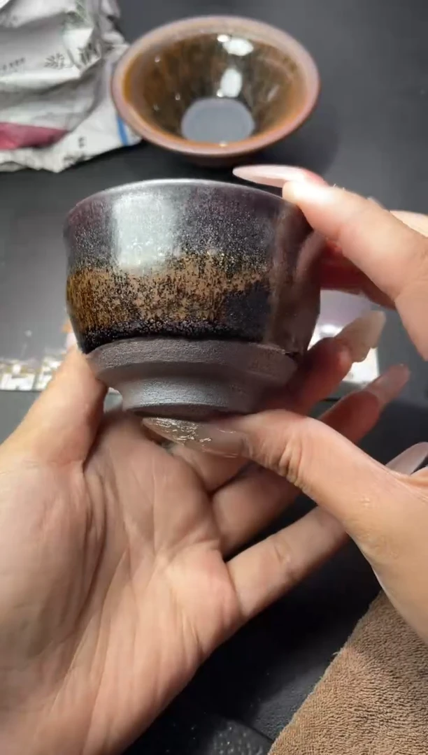 茶盏104（叶紫建盏