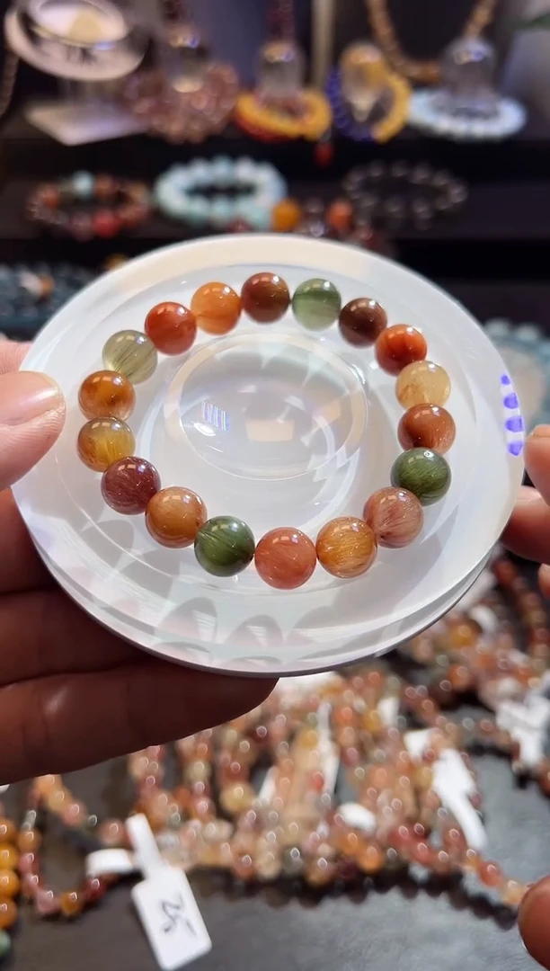 【闪购商品】水晶手链未镶嵌水晶57