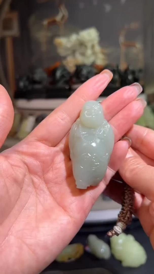 未镶嵌和田玉把件1580