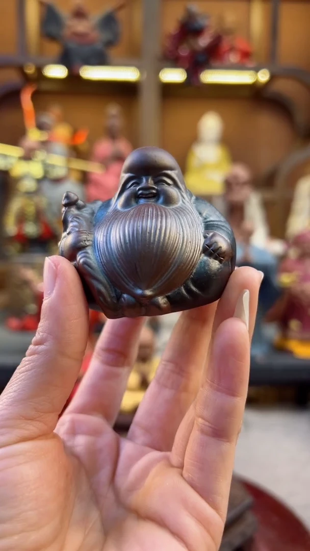 【闪购商品】紫砂茶宠器闵茶宠摆件