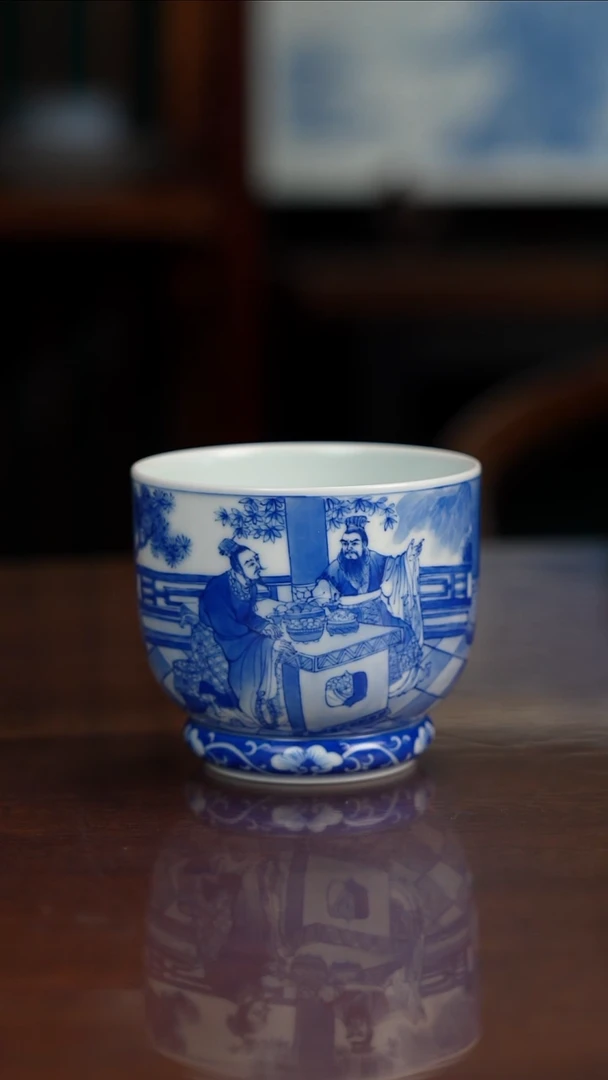 原九段画师沈燕鸿老师
