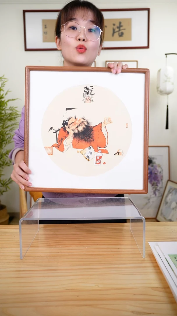 横款鹿鸣现代美术馆-杜淮老师作品