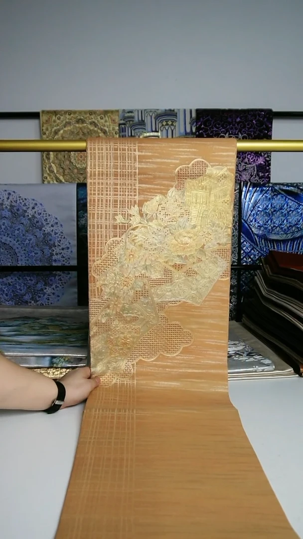 织绣织锦44两通汕头绣