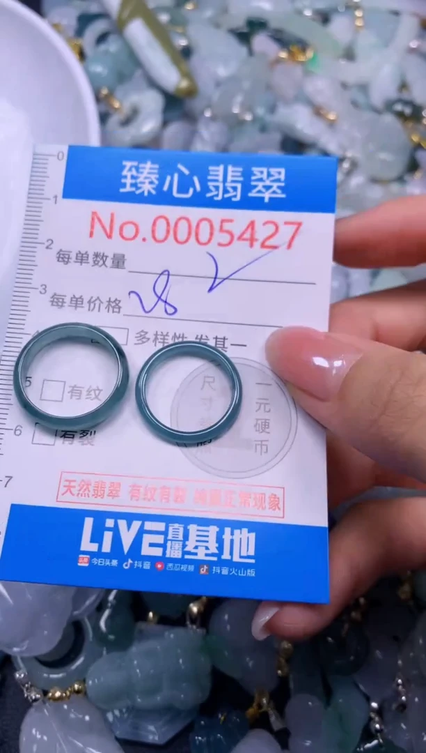 吊坠(不含链)未镶嵌翡翠5427