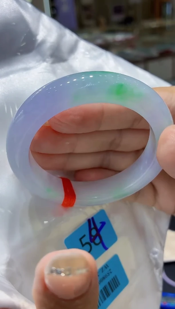 未镶嵌手镯翡翠翡翠手镯54