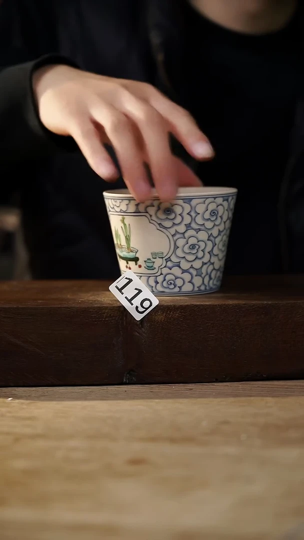 瓷片福利设计师款/咖啡杯