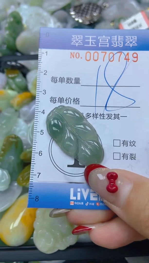 【闪购商品】翡翠颈饰未镶嵌闪购0070749