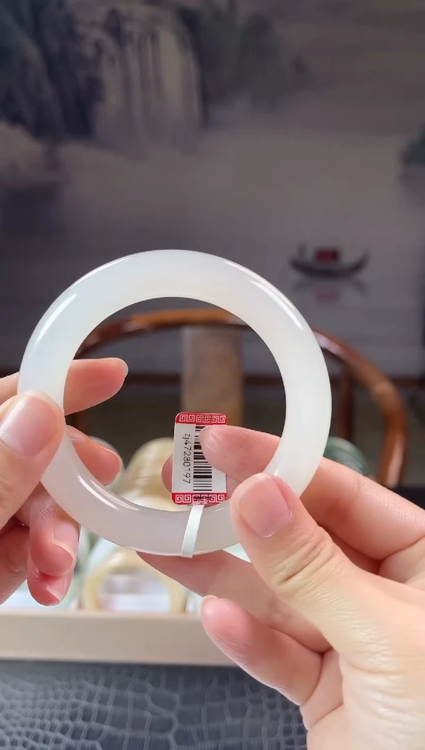 未镶嵌手镯和田玉0197