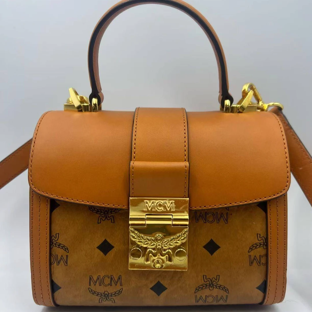 99新 MCM 胖虎佳佳/MCM/99新/公价0/箱包/两用包/31Y2502250165