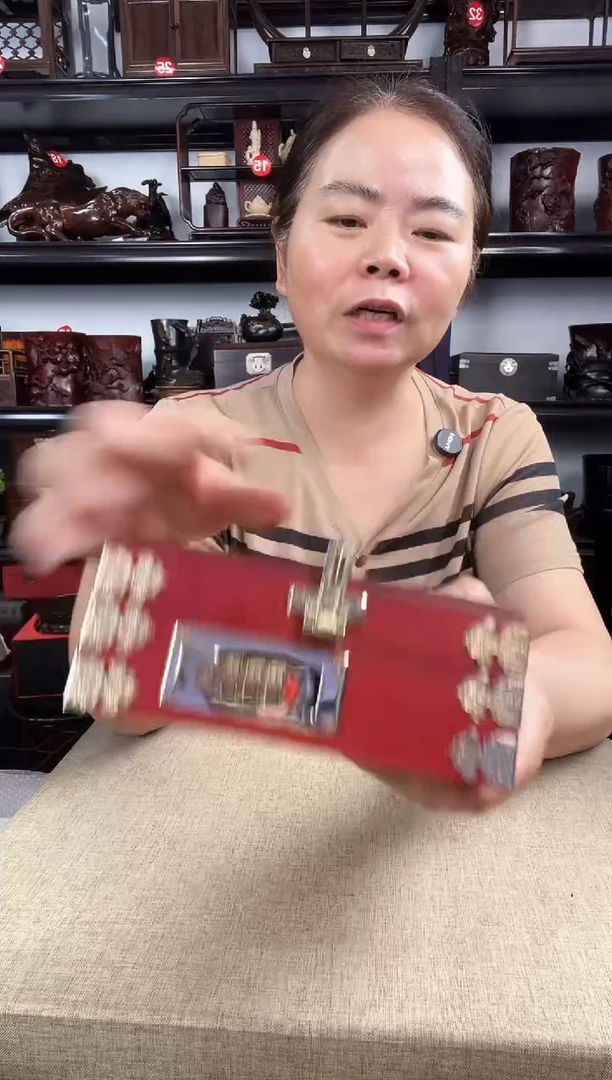 木长方盒老李红木工艺品