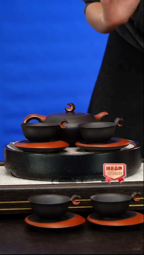 茶壶紫砂桑黎兵