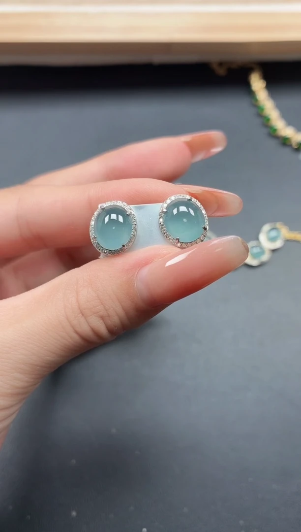 银S925镶嵌戒指翡翠11111