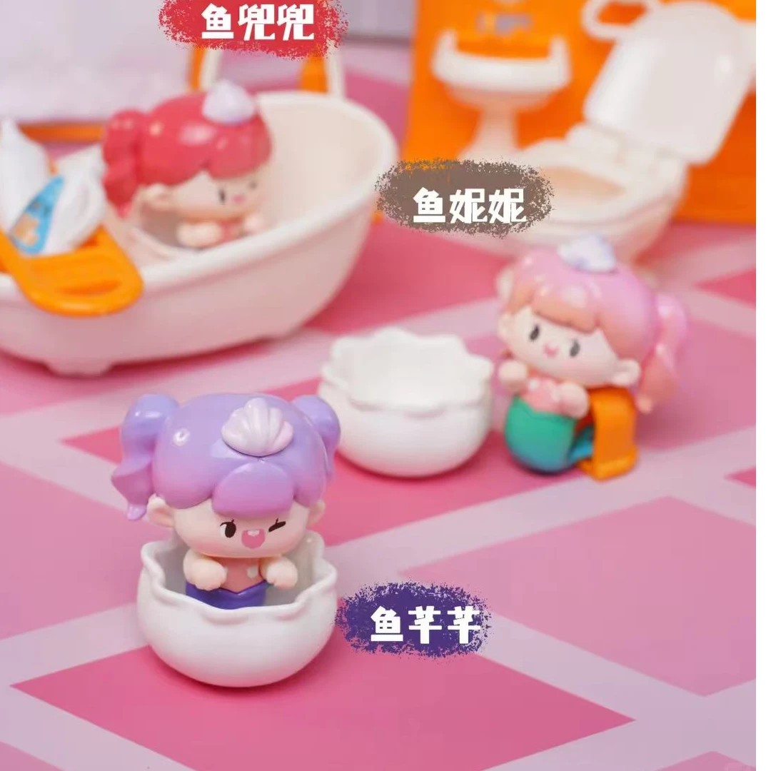 【老粉】装可爱萌粒盲盒