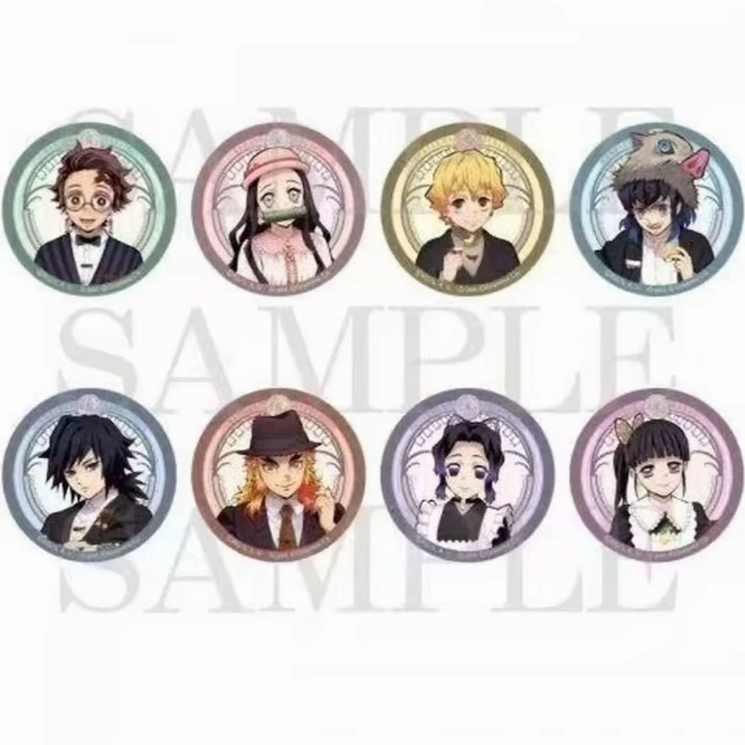 【鬼灭之刃】Q-POT联动吧唧 （盲盒代拆）