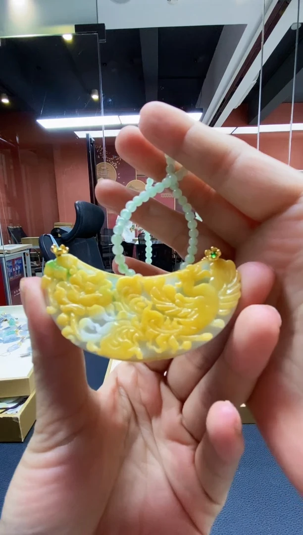 颈饰未镶嵌翡翠翡翠吊坠
