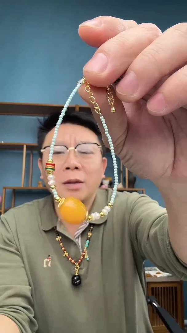 裸石琥珀未镶嵌5（有瑕介意勿拍）