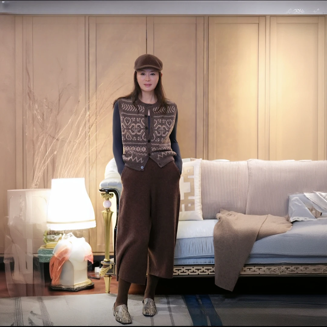 璇之恋·王璇·动车裤·王璇原创设计