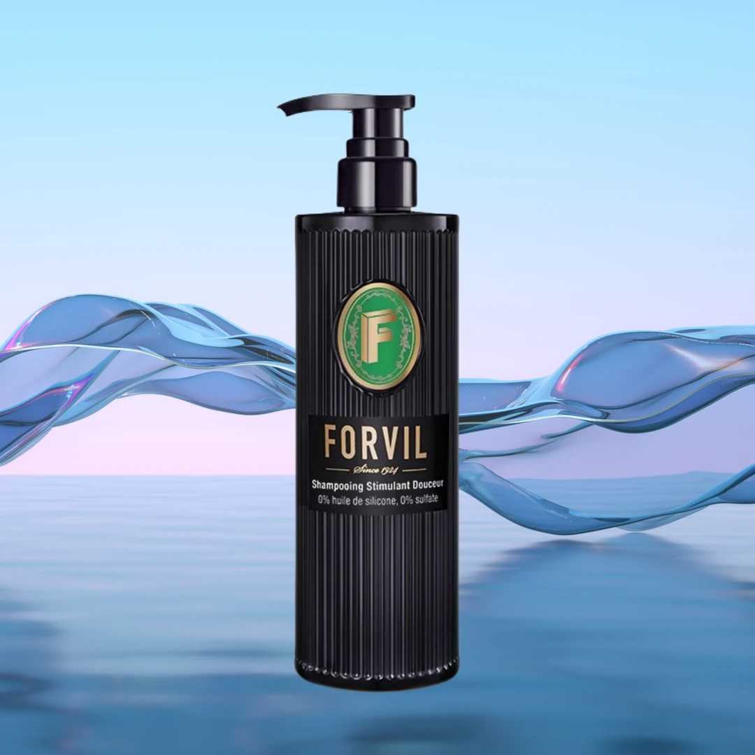 WSSL法国鲟鱼籽酱精华柔光滋养洗发露（绿标）