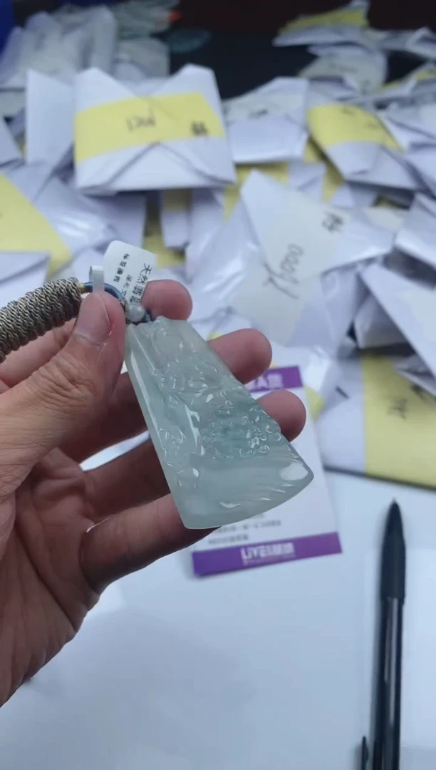 翡翠未镶嵌颈饰11111111111