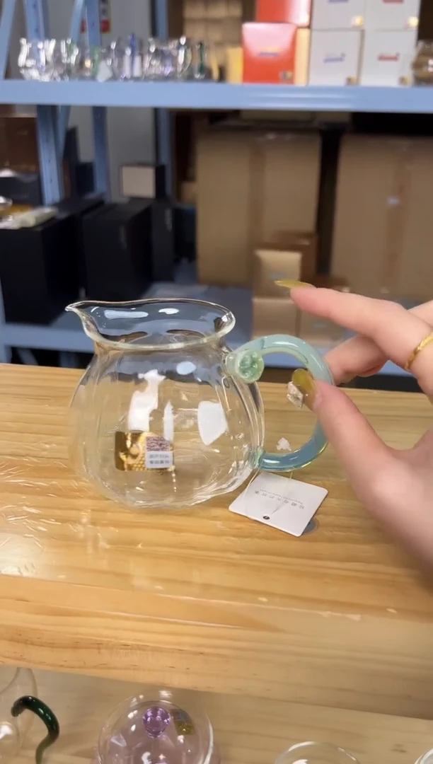 缓**音禾器 莲君茶海 青玉