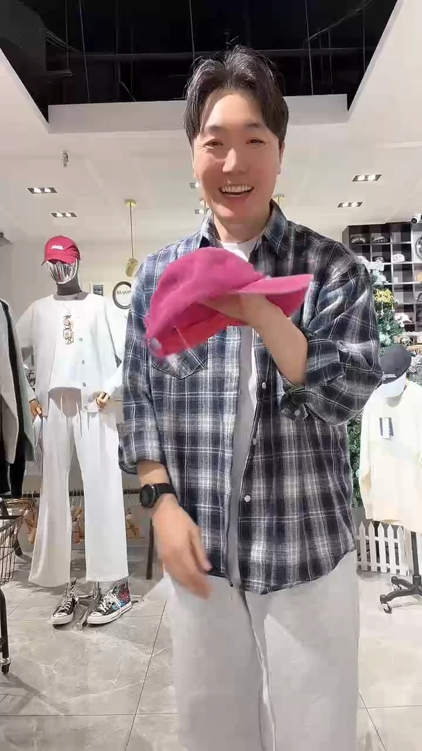 纯棉男士棒球帽运动风