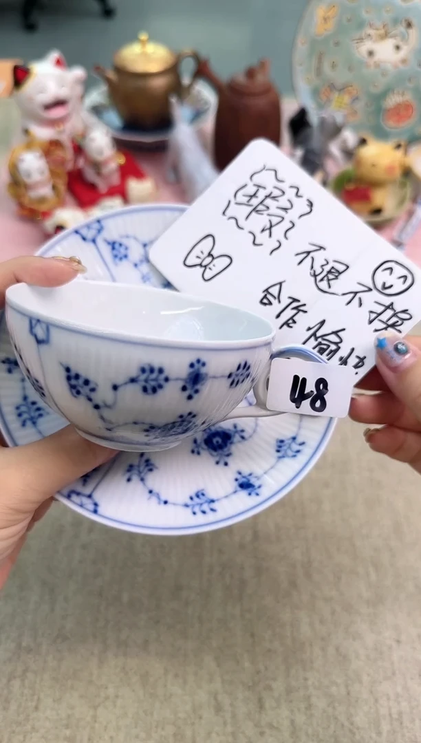 瓷片鸳鸯泡泡家的瓷器真好看
