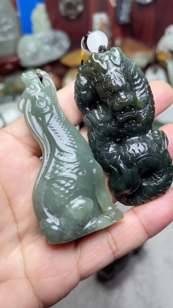 【闪购商品】和田玉把件未镶嵌2