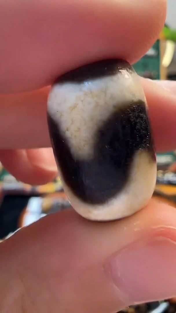 玛瑙/玉髓（覆膜）颈饰未镶嵌43（微瑕随机发货）