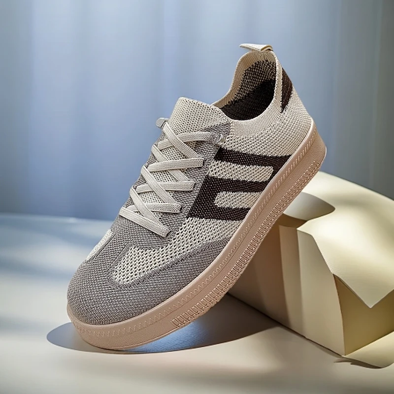 老北京布鞋女2025春秋新款德训鞋防滑透气厚底一脚蹬休闲单鞋子女