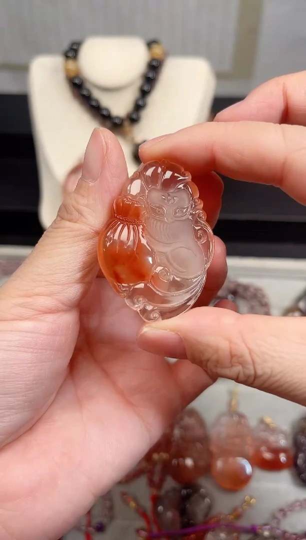 颈饰未镶嵌水晶【百晶灵儿】定制款