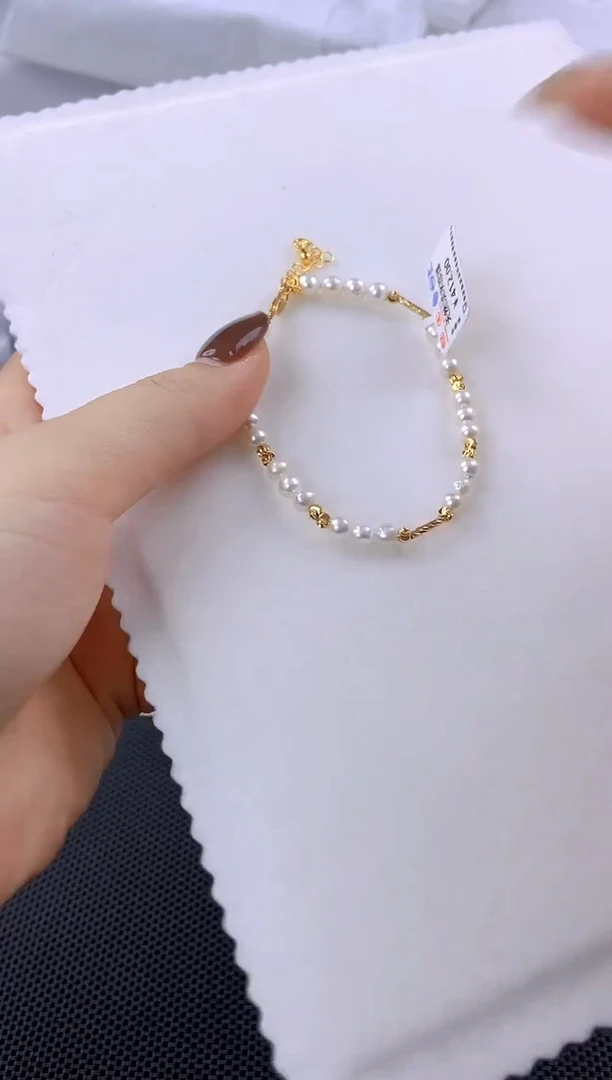 未镶嵌耳饰淡水珍珠sl1001