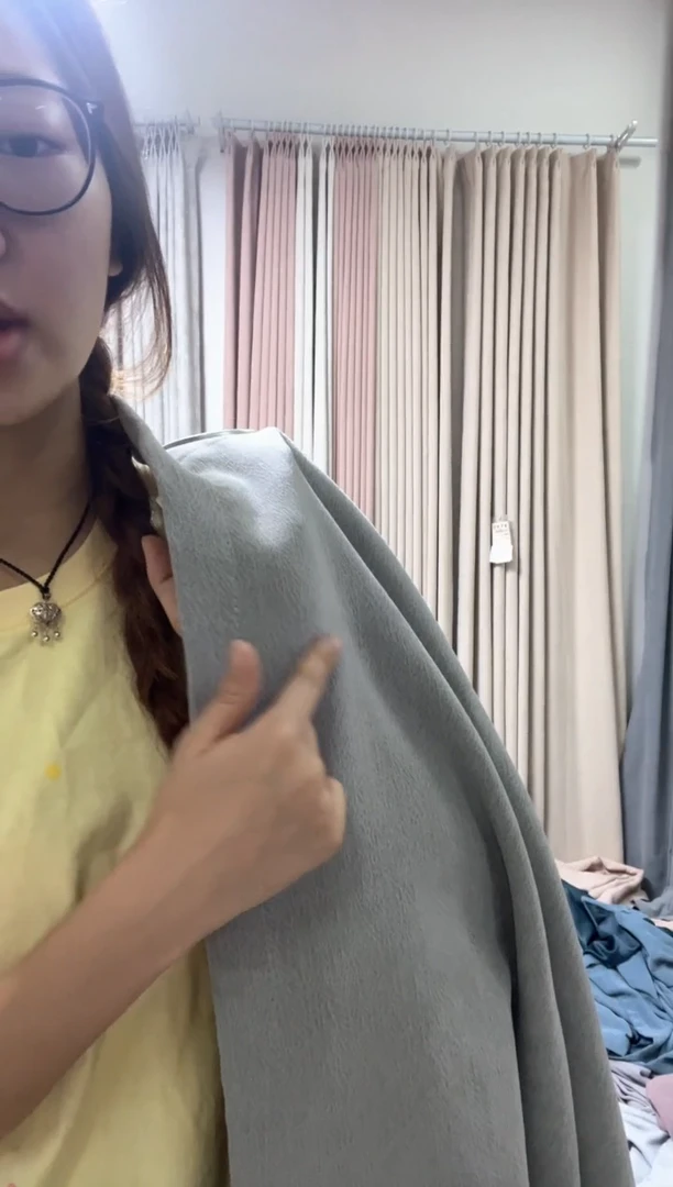 布201-4米对开高3.1 灰色 打孔