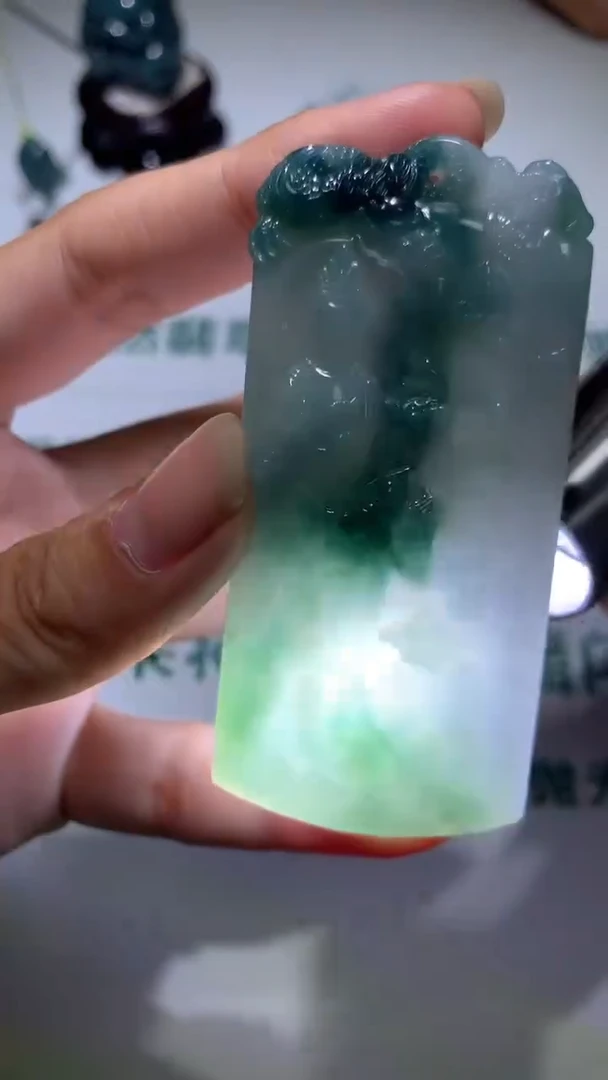 定制翡翠未镶嵌慢****~毛货-不退不换   多样性发一