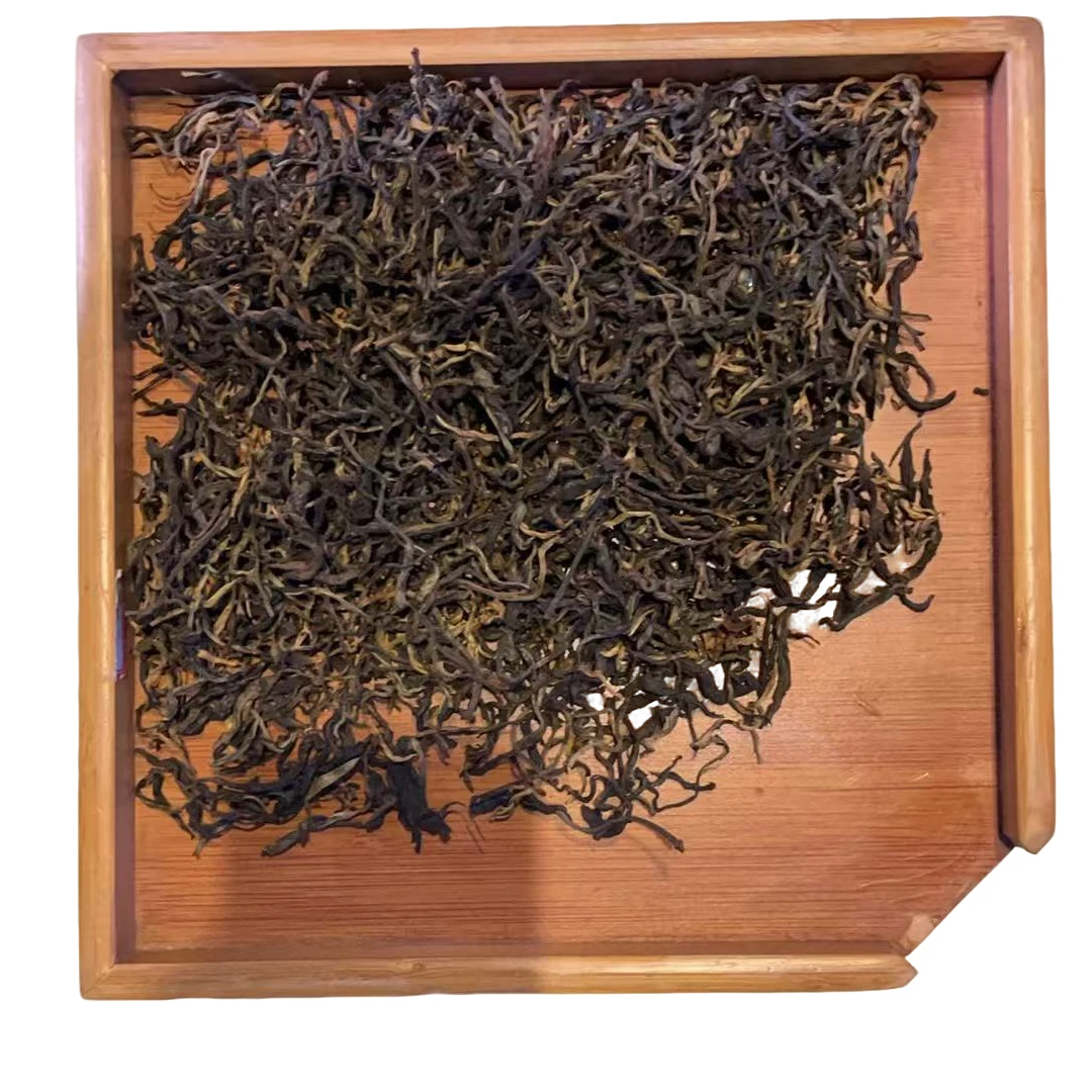 【10号】2024年 中梁子晒红 红茶 250克 2月21日