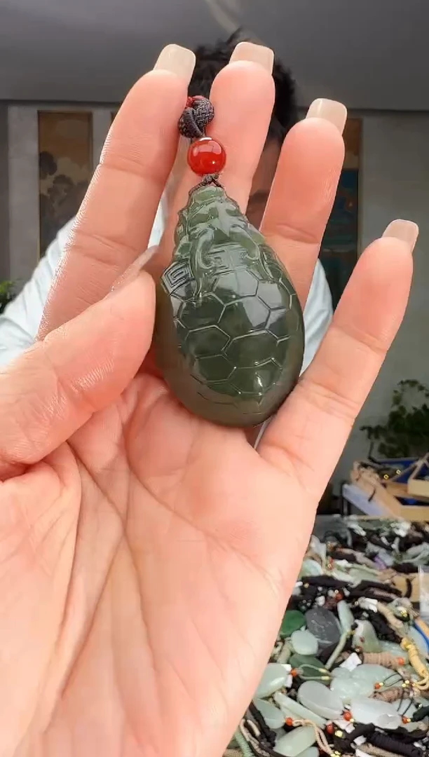 颈饰未镶嵌和田玉拍一发一多样性发货