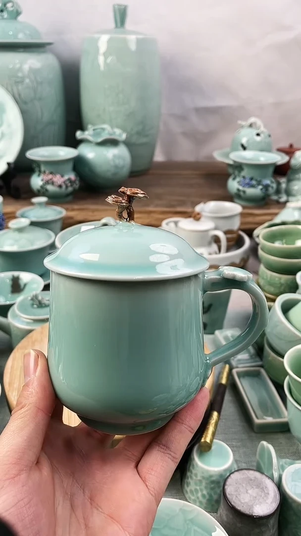 【闪购商品】特价 微瑕 慧仙青瓷 福利福利