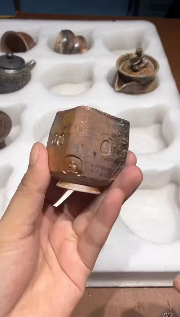 奢瓷/瑞寅柴烧茶器（杯子）777