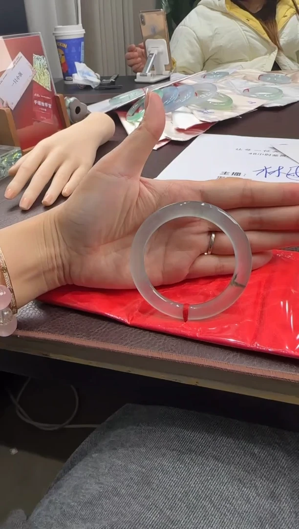 未镶嵌手镯翡翠LY11223-94