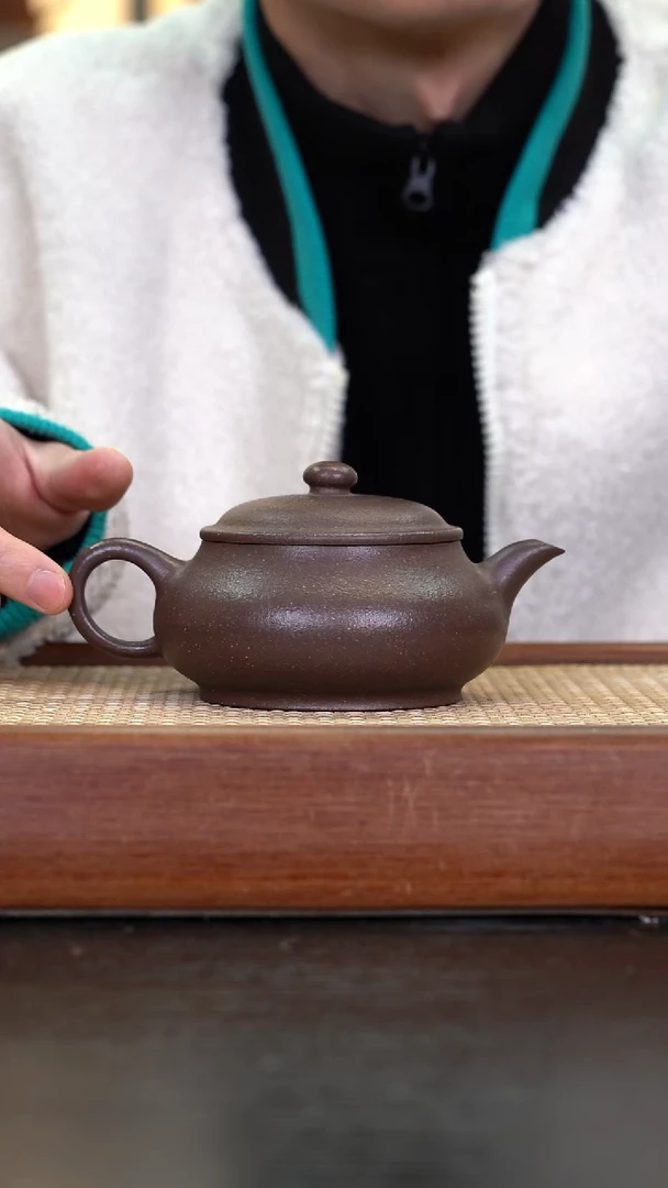 茶壶紫砂CZP    大水潭 天青泥    明炉   230cc