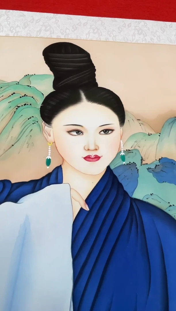 国画纪志华精品国画-69