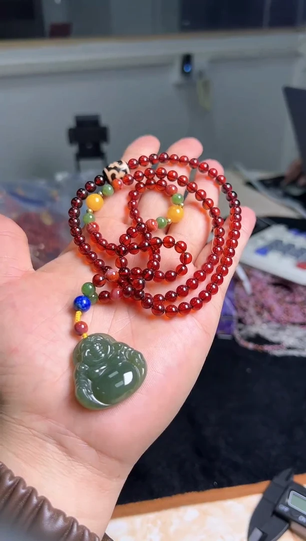 【闪购商品】和田玉-未镶嵌GZLW2-B-29SG-04多样性发货