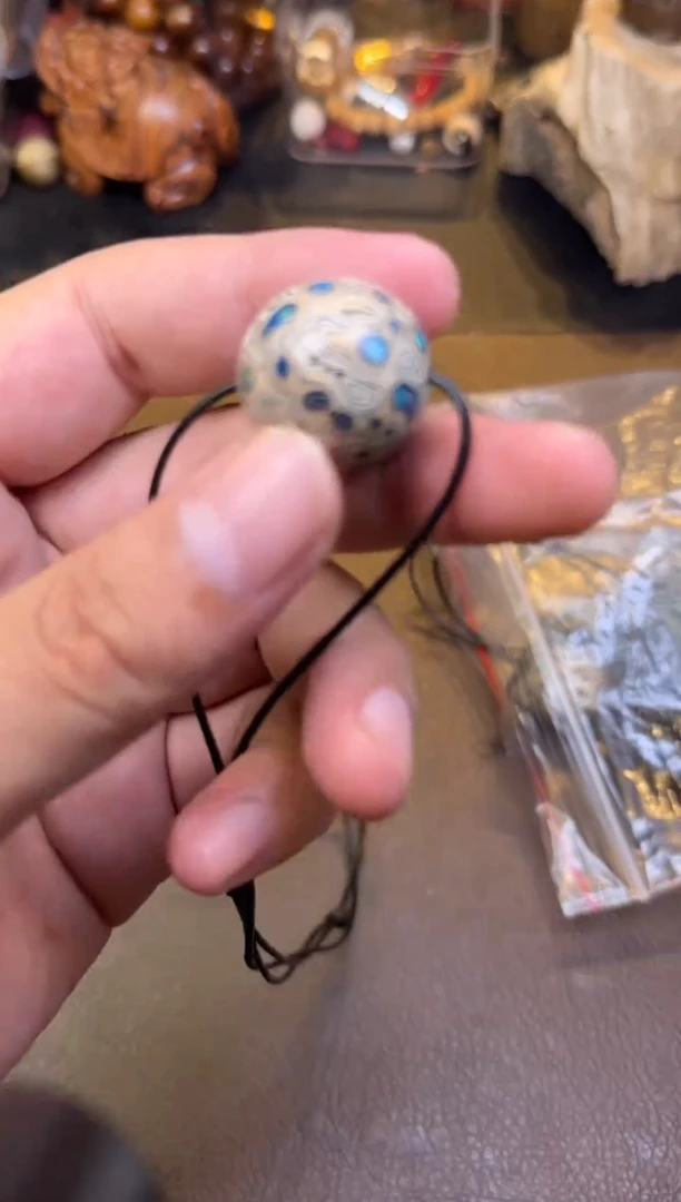 大漆工艺品手串/手链大漆2.0单颗吊坠一个